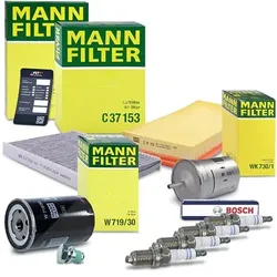 Mann-filter Inspektionspaket SET D für Audi, Skoda, VW