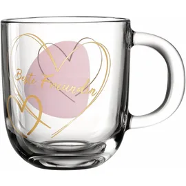 LEONARDO Henkelbecher 0,35 l Rosa