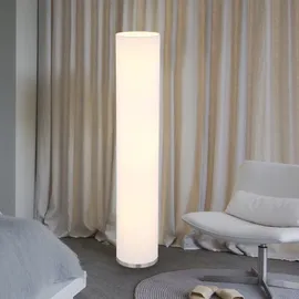 GLOBO Säulenlampe 3-flammig 19x110 cm weiß