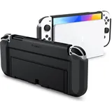 SPIGEN Thin Fit Hülle Schwarz Nintendo Switch OLED