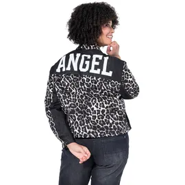 Angel Of Style by Happy Size Angel of Style Parka schwarz | weiß XXL