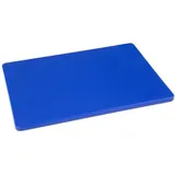 Hygiplas Schneidebrett LDPE 1 30,5 x 22,9 cm Blau