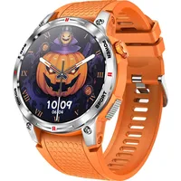 GPS Smartwatch Herren Damen Fitnessuhr Smart Watch mit Telefonfunktion Fitnesstracker Schrittzähler Militär Outdoor Uhr mit Kompass Sportuhr Pulsuhren Herren Laufuhr Blutdruckmessung Schlaf Tracker