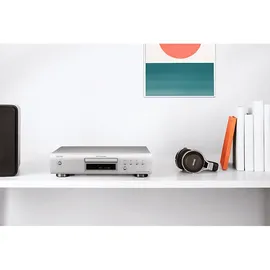 Denon DCD-600NE CD-Player mit AL32 Processing, premium-silber