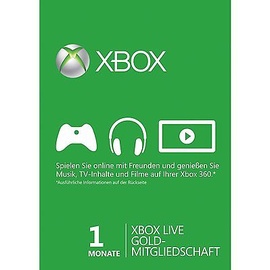 Microsoft Xbox Live Gold (1 Monat)