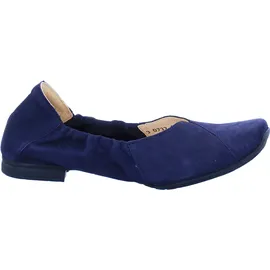 THINK! Damen Gaudi chromfrei gegerbte nachhaltige Halbschuhe, Water 8030