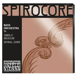 Thomastik Spirocore Orchestra 3/4 M Saitensatz für Kontrabass
