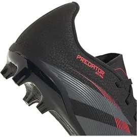 adidas Predator League FG/MG Kinder core black/grey four/lucid red 36