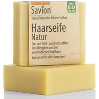 Savion Haarseife Natur für alle Haartypen 85 g