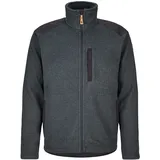 Fjällräven Buck Fleece Mit Durchgehendem Reißverschluss - Graphite S