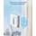 Ecovacs Winbot Mini grau inkl. Reinungslösung 230 ml
