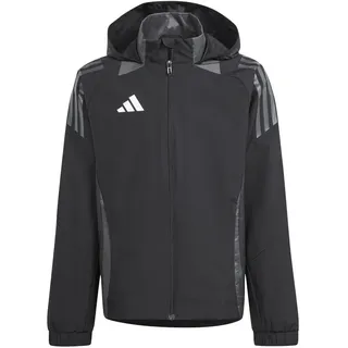 Adidas Tiro 24 Competition Allwetterjacke Kinder - black/team dark grey 152