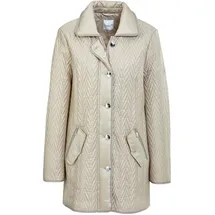 GOLDNER Longjacke Damen Beige 22
