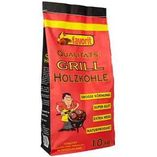 Favorit Grillkohle Laubholz 10 kg