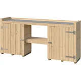 Weka Pflanztisch Killarney 235 x 109 cm Beige