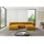 altdecor Wohnlandschaft modulares Sofa Joren-U1 - 319x177x70 cm Senfgelb