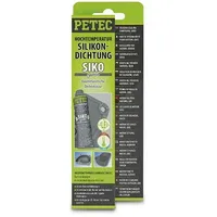 Petec Hochtemperatursilikon grau 70 ml) Tube