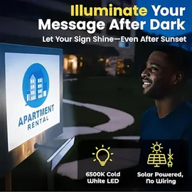 solarsys Solarleuchte schwarz 400 Lumen wetterfest inkl. Dämmerungssensor