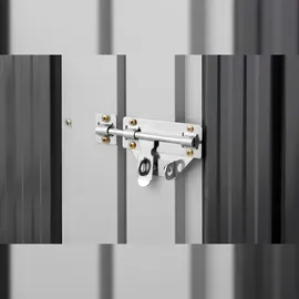 Aileenstore Geräteschrank 1,41 x 0,76 m Grau