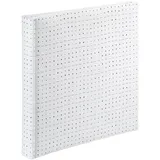 Hama Jumbo-Album Graphic, 30x30 cm, 80 weiße Seiten Squares