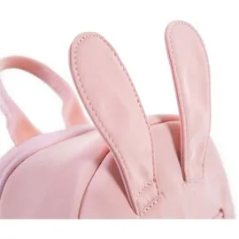 Childhome CHILDHOME, Kinderrucksack Baby, Schule, Vorschule, Kinderkrippe, Zwei Fächer, Lunchbag/Flaschen geeignet, Abnehmbare Sicherheitsschnalle, Wasserabweisend, My First Bag, Rosa - Rosa