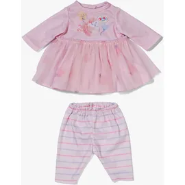 BABY BORN Puppenkleidung Kleid Rosé 36 cm (Set)