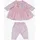 BABY BORN Puppenkleidung Kleid Rosé 36 cm (Set)