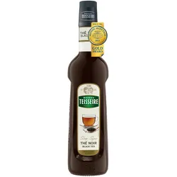 Mathieu Teisseire Bar Sirup schwarzer Tee Geschmack 0,7L