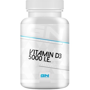 GN Laboratories Vitamin D 5000IE 60 Kapseln inklusive GRATIS-Probe!