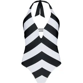 Barts Badeanzug Damen Schwarz 36