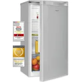 Exquisit KS85-V-091E Kühlschrank (75 l, 843 mm hoch, Grau)