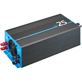 Ective SSI25 4in1 Sinus-Inverter 2500W/24V Sinus-Wechselrichter mit MPPT-Solarladeregler Ladegerät und NVS