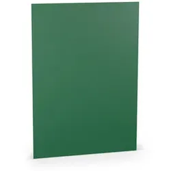 Briefkarte A4 220g tannengrün 16401297 210x297mm