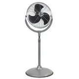CasaFan Speed2Stand 40 cm Standventilator silbergrau