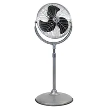 CasaFan Speed2Stand 40 cm Standventilator silbergrau