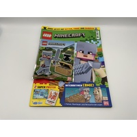 Lego®Minecraft Magazin Nr.9 Ritter+Truhe+Amboss OVP *NEU*