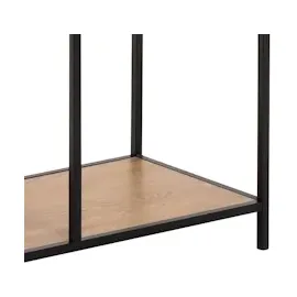 AC Design Seaford Regal 77 x 35 x 185 cm Braun