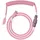 Glorious PC Gaming Race Coiled Cable Kabel Prism Pink PC