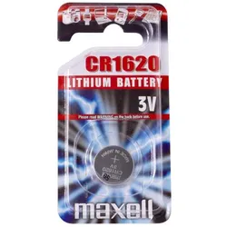 Maxell CR1620 - Einwegbatterie - CR1620 - Lithium-Manganese Dioxide (LiMnO2) - 3 V - 1 Stück(e) - 80 mAh