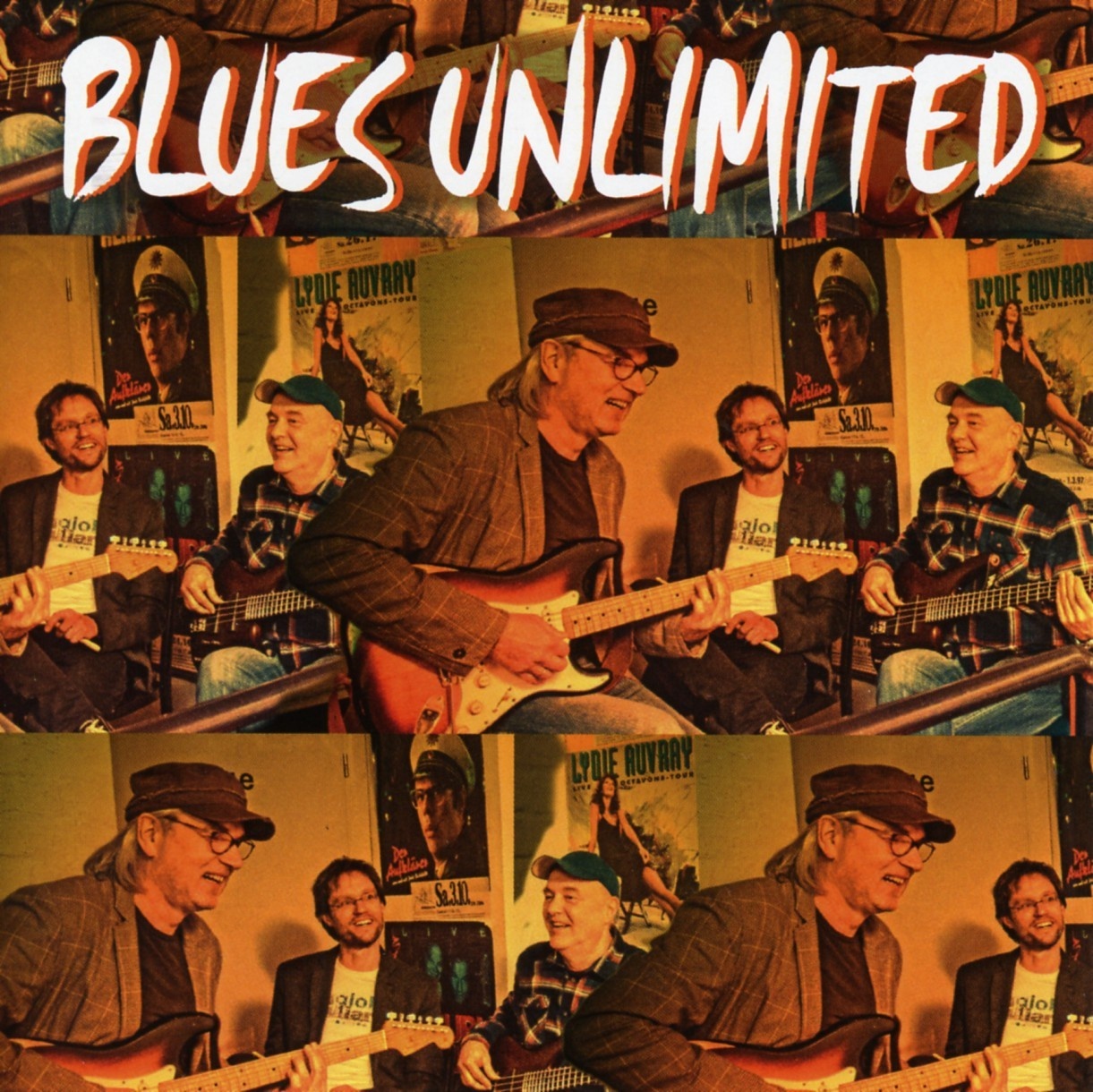 Blues Unlimited - Blues Unlimited. (CD)
