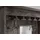 Massivmoebel24 Bar Mango 75x35x170 grau lackiert RAILWAY 241