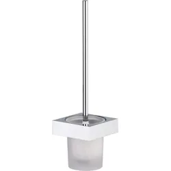 Dornbracht MEM Toiletten-Bürstengarnitur Wandmodell 83900780-00, Accessoires, chrom