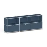 Viasit System4 Aktenschrank 227,9 x 40,4 x 62,0 cm lila
