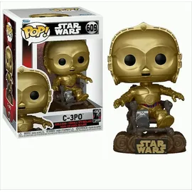 Funko C-3PO in Chair Sammelfigur
