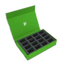 VARIA Group HSMB055P129 - Feldherr Magnetbox grün für Miniaturen im Maßstab 1:72 (20 mm)