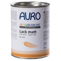 Auro COLOURS FOR LIFE Lack matt 517 farbig - 2,5 l Dose