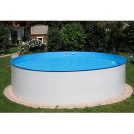 Summer Fun 503010355S Aufstellpool Gerahmter Pool Rund Blau