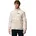 Half Zip Rollkragenpullover Beige S