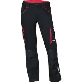 Fortis H-Bundhose 24, schwarz/rot Gr.46