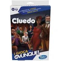Hasbro Gaming Cluedo I Play Everywhere Portable Game Travel Board Games for Kids
